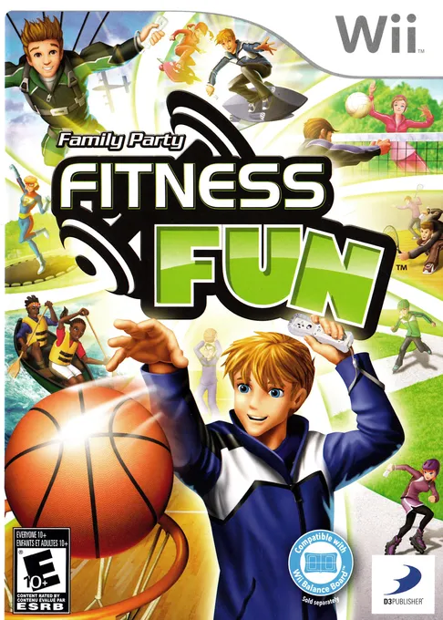 Family Party - Fitness Fun (USA) (En,Fr,Es)